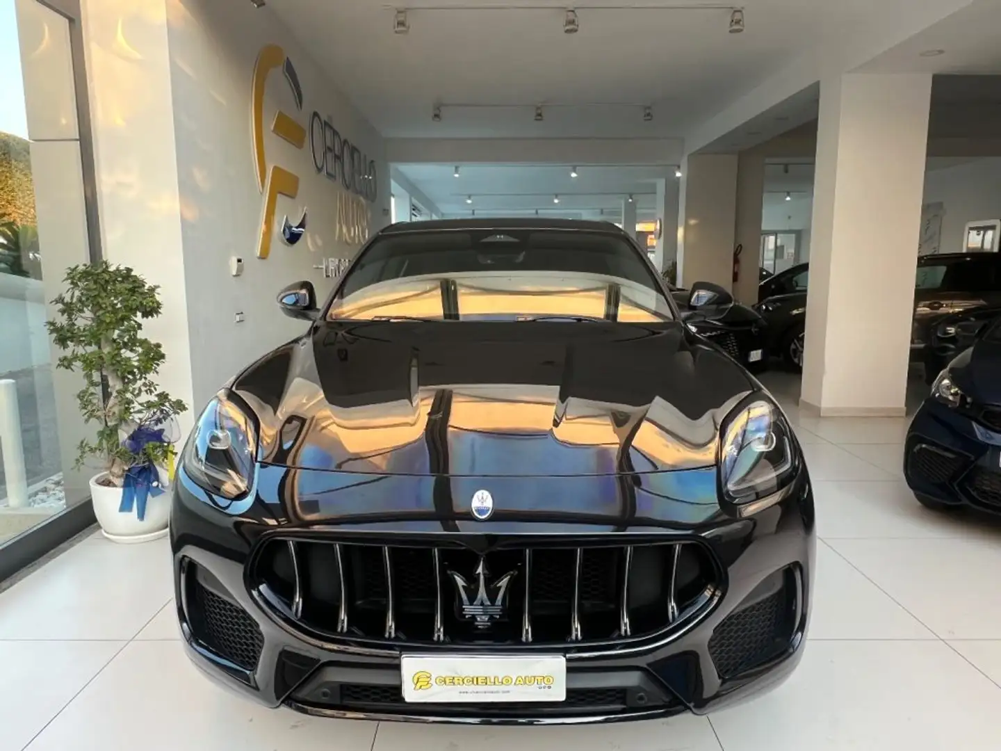 Maserati Grecale MHEV 300 CV AWD GT tua da €599,00 mensili Noir - 2