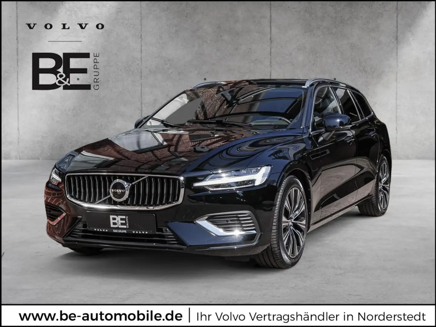 Volvo V60 T8 Plus Bright Recharge Plug-In Hybrid AWD Schwarz - 1