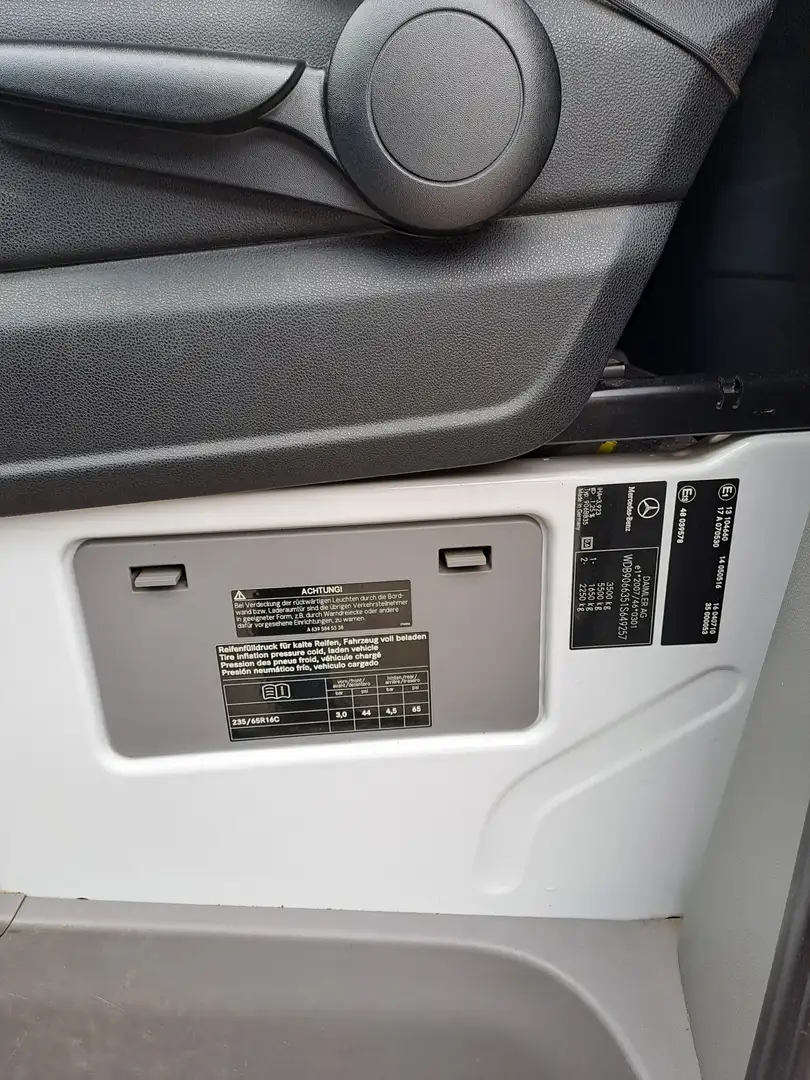 Mercedes-Benz Sprinter 313 CDI Sprinter 906.731 Blanc - 2