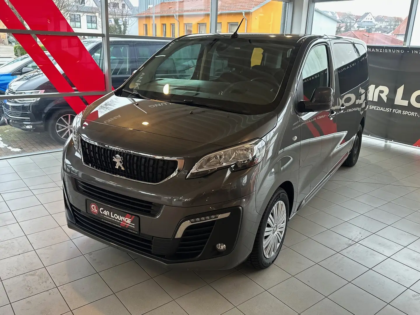 Peugeot Traveller Active L2 |HeadUp|PDC|CarPlay|1-HD| Gris - 2