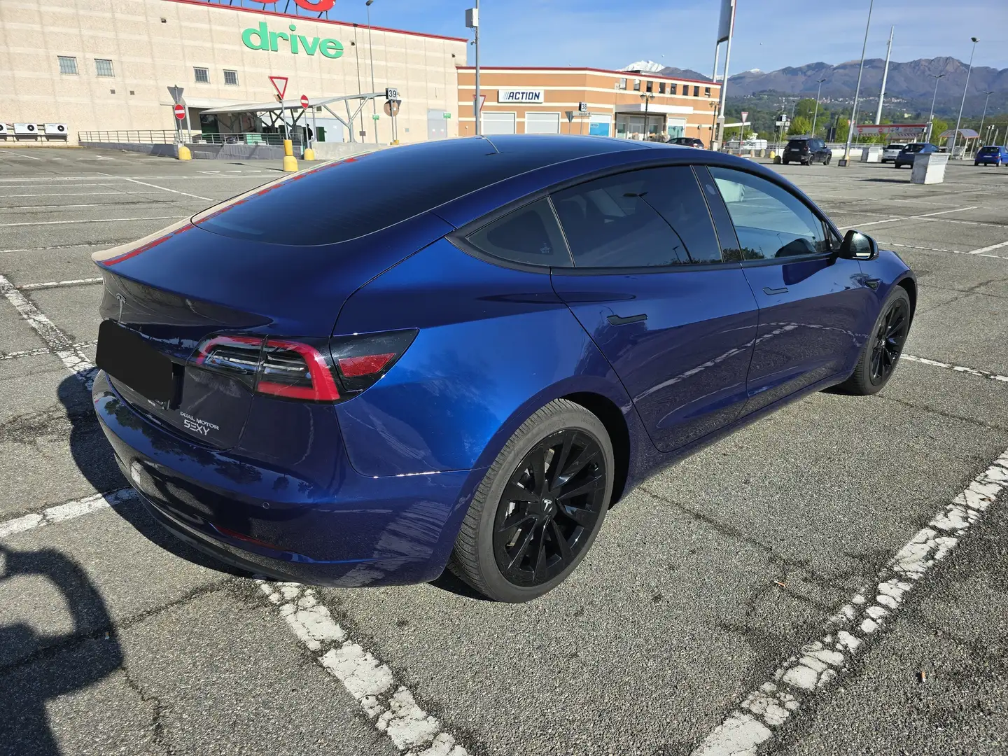 Tesla Model 3 Model 3 Long Range, Batteria Certificata 91% Blu/Azzurro - 2