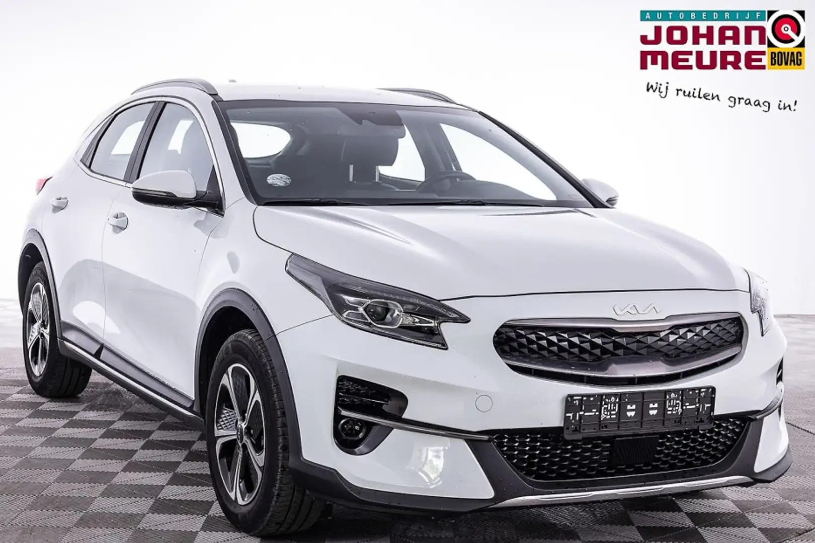 Kia XCeed 1.6 GDi PHEV DynamicLine | CARPLAY | Full LED | EC Weiß - 1