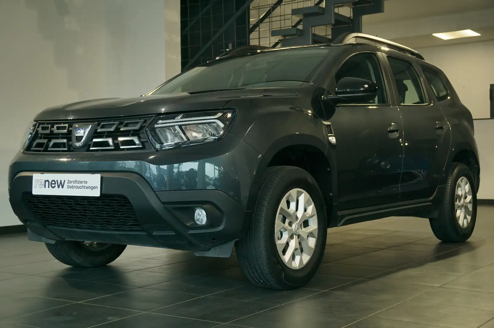 Dacia Duster II 1.0 TCe 100 LPG Comfort 2WD Grau - 1