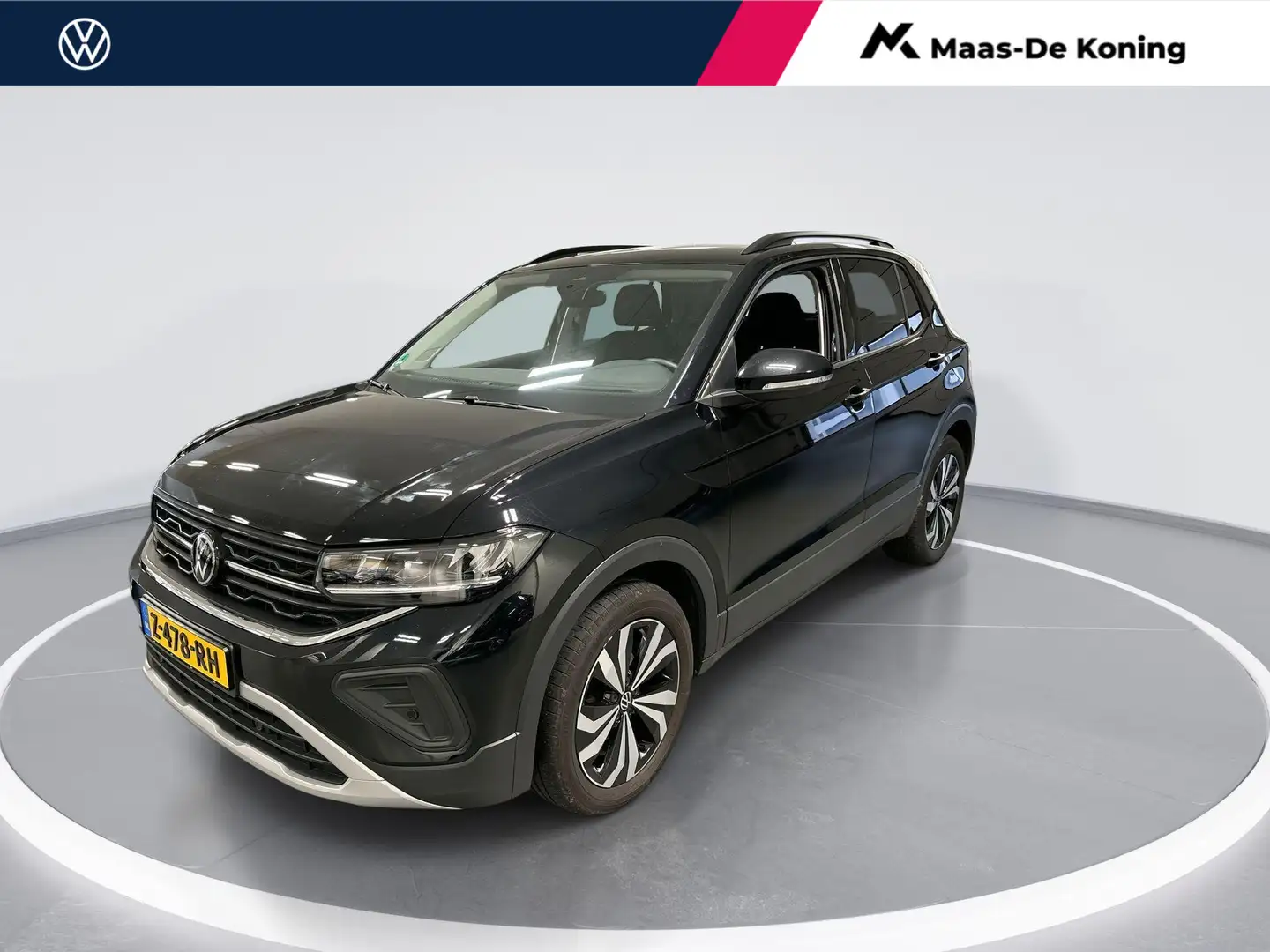 Volkswagen T-Cross 1.0 TSI 115pk DSG automaat Life Edition | Achterui Noir - 1