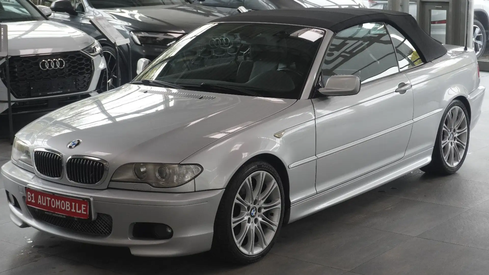 BMW 330 Cabrio 330 Ci M SPORTPAKET*XENON*H&K*SHZ*LEDER* Argent - 1