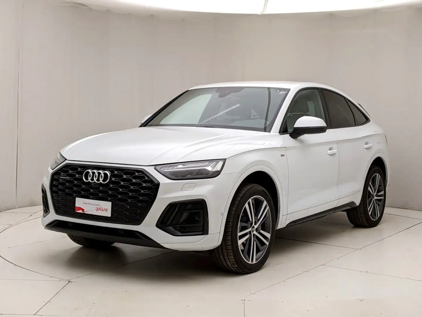 Audi Q5 SPB 50 TFSI e quattro S tronic S line plus Nero - 1