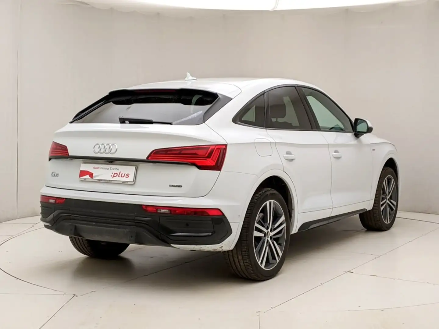Audi Q5 SPB 50 TFSI e quattro S tronic S line plus Nero - 2