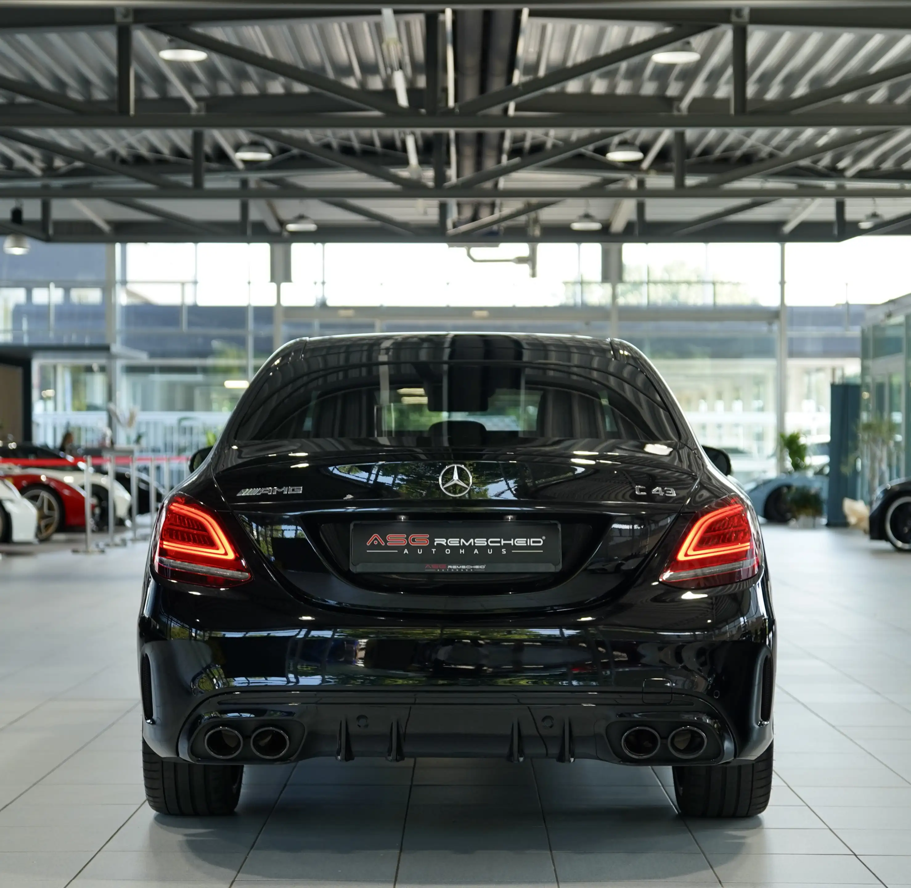 Mercedes-Benz C 43 AMG 4M Limousine *WIDE *Perf-AGA*H-UP*BURM — photo 9