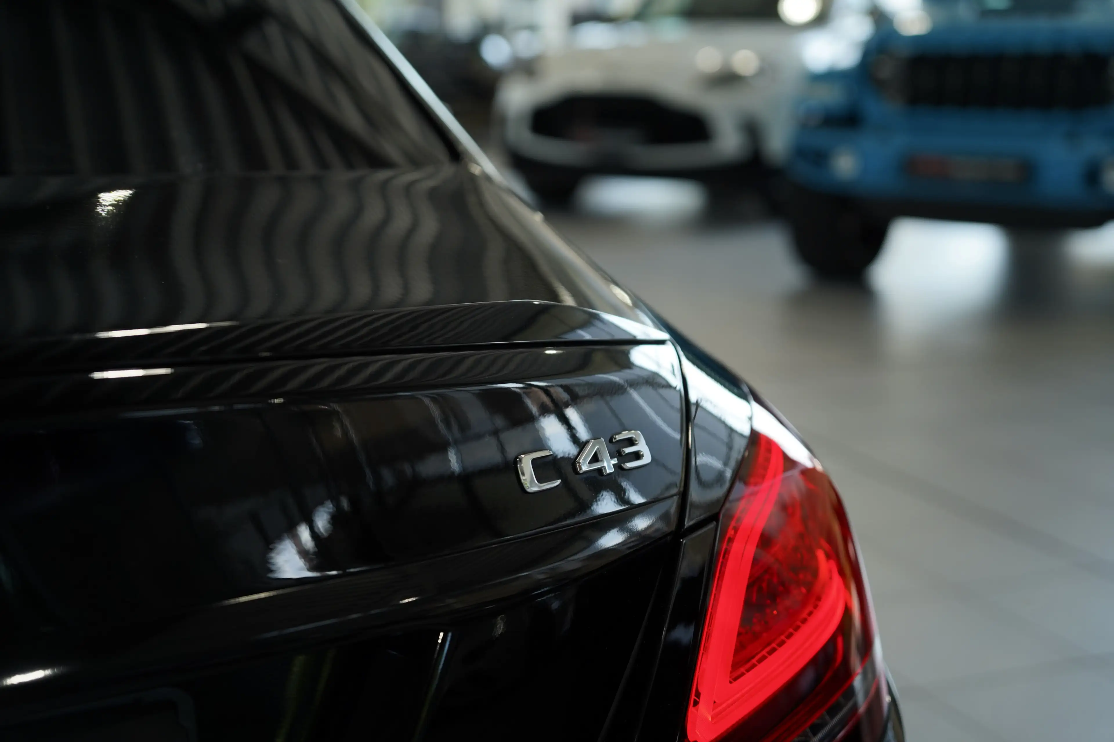 Mercedes-Benz C 43 AMG 4M Limousine *WIDE *Perf-AGA*H-UP*BURM — photo 13