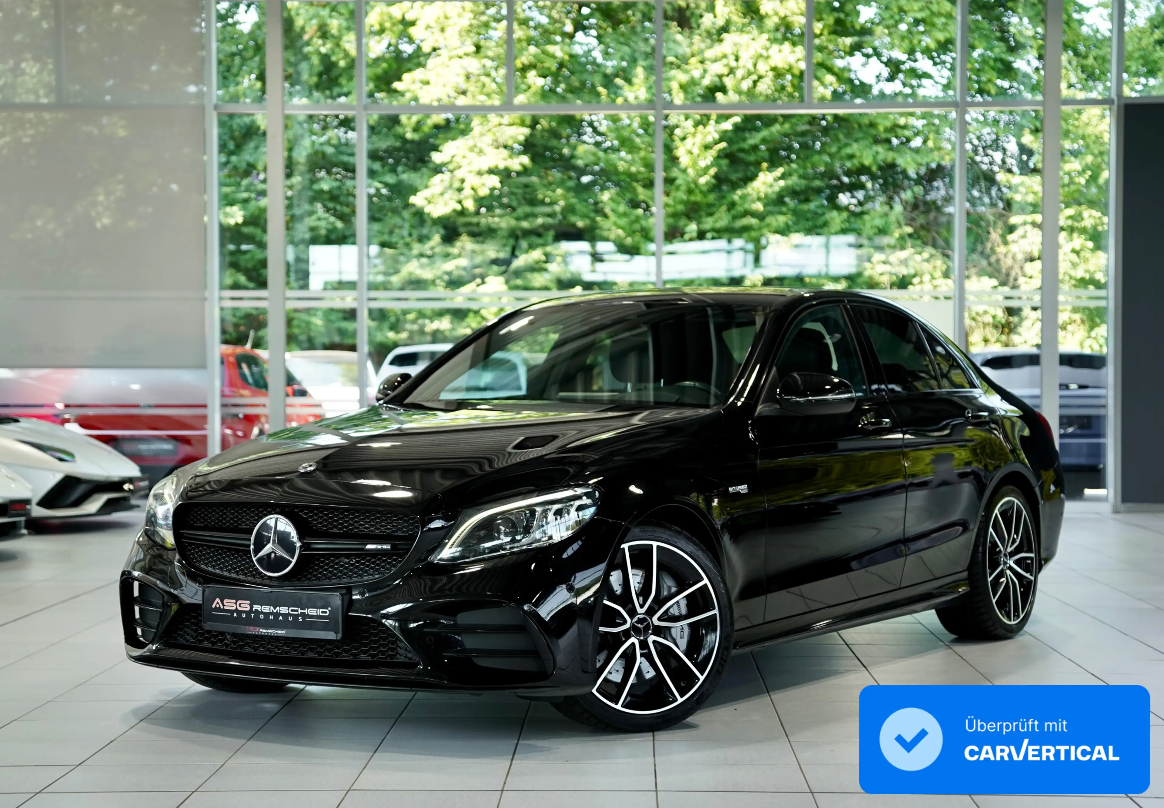 Mercedes-Benz C 43 AMG 4M Limousine *WIDE *Perf-AGA*H-UP*BURM