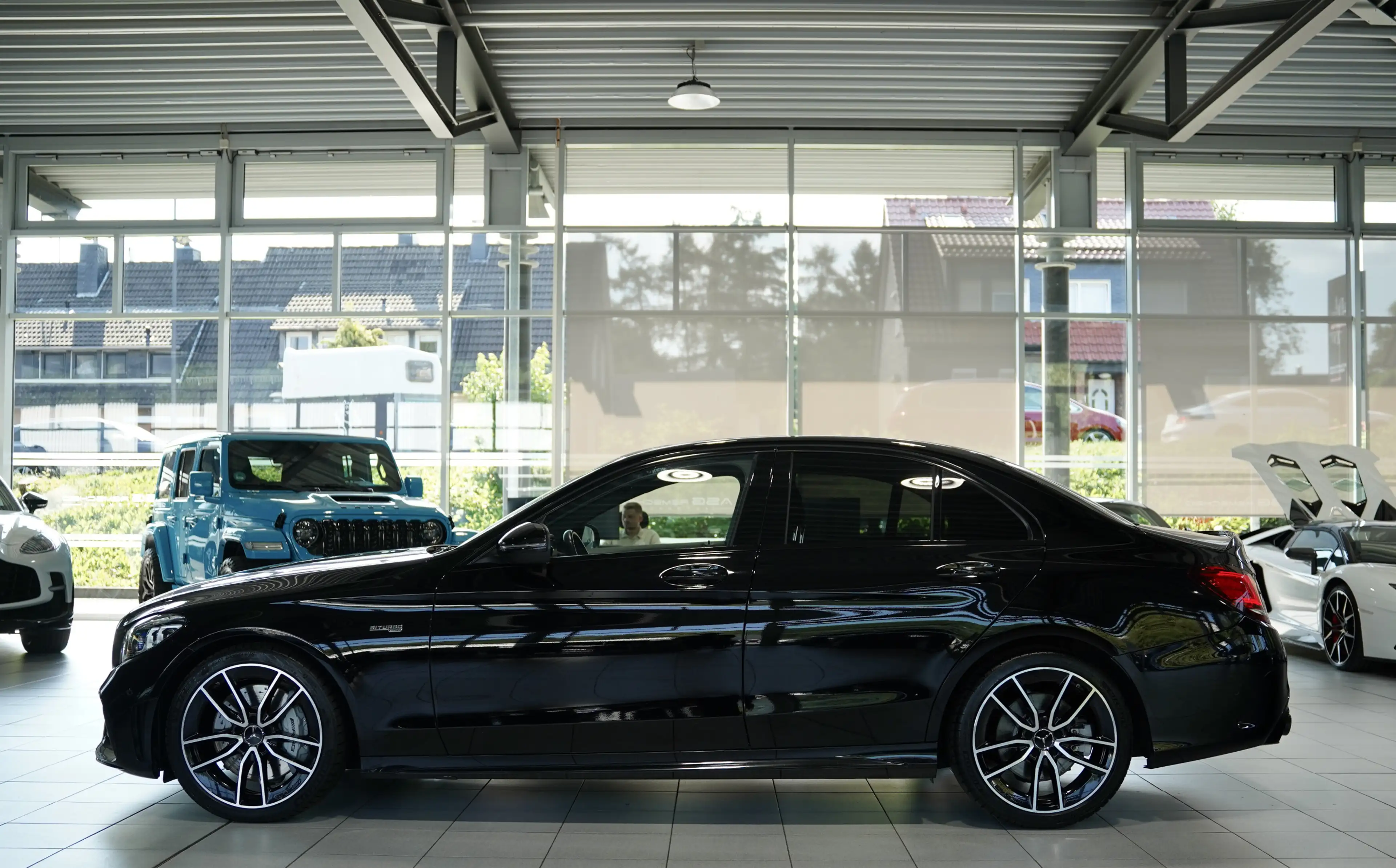 Mercedes-Benz C 43 AMG 4M Limousine *WIDE *Perf-AGA*H-UP*BURM — photo 11