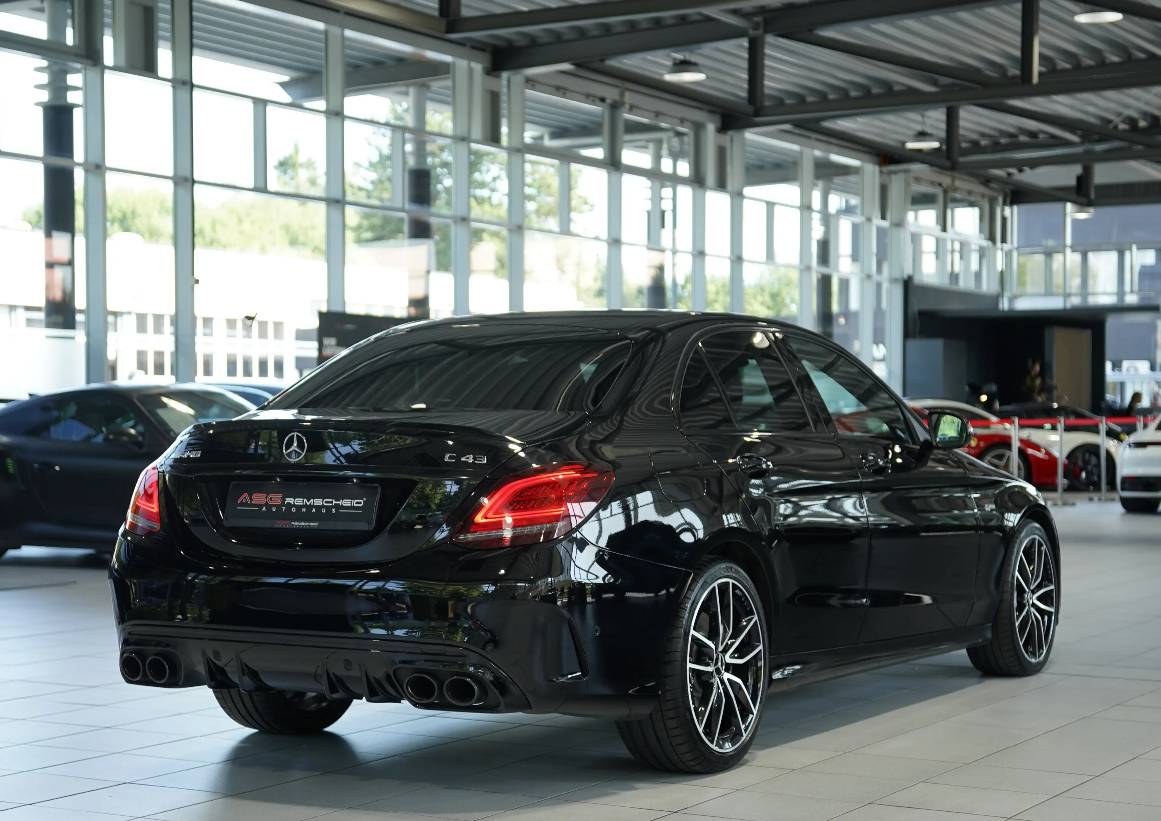 Mercedes-Benz C 43 AMG 4M Limousine *WIDE *Perf-AGA*H-UP*BURM — photo 8