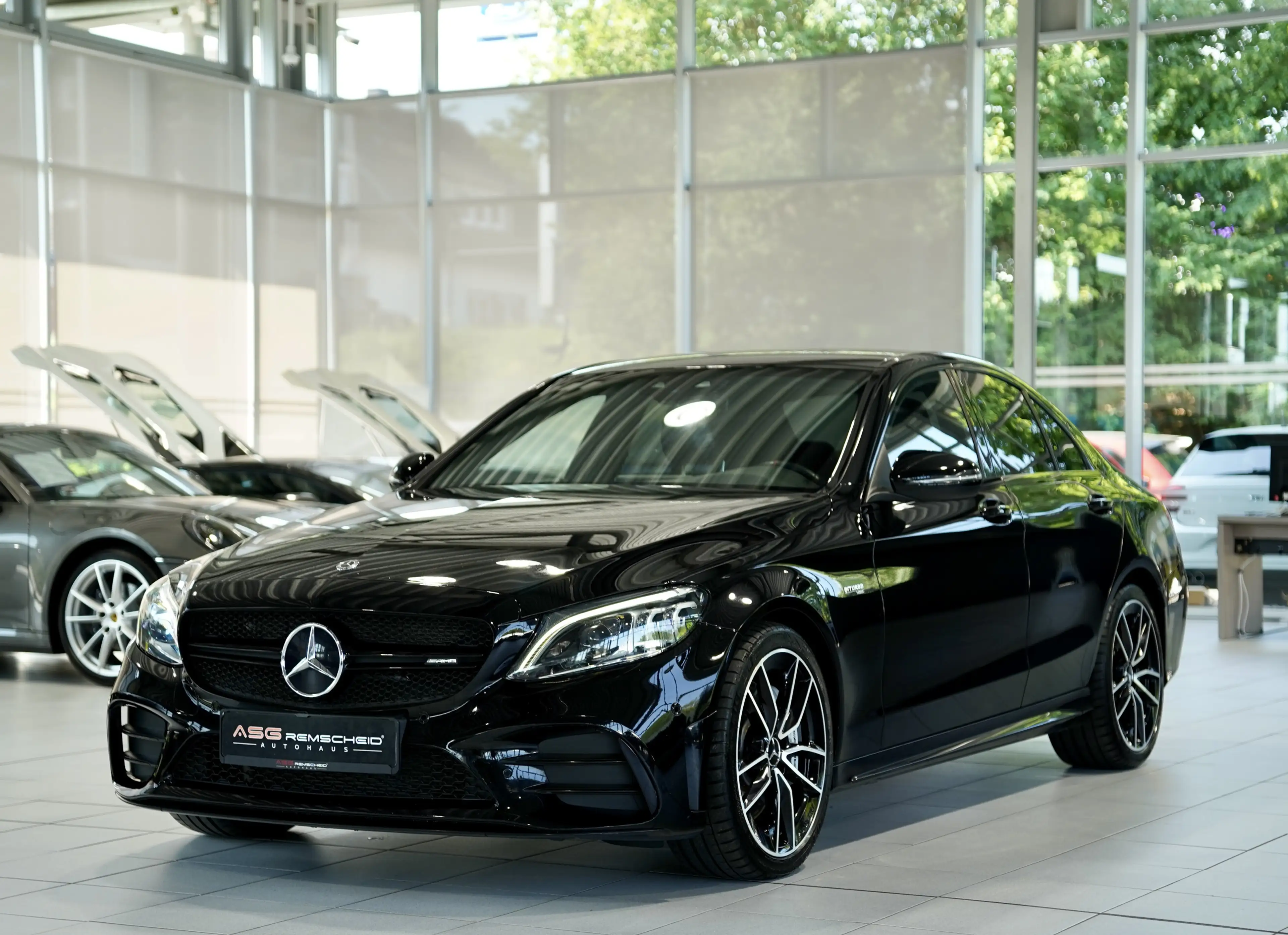 Mercedes-Benz C 43 AMG 4M Limousine *WIDE *Perf-AGA*H-UP*BURM — photo 4