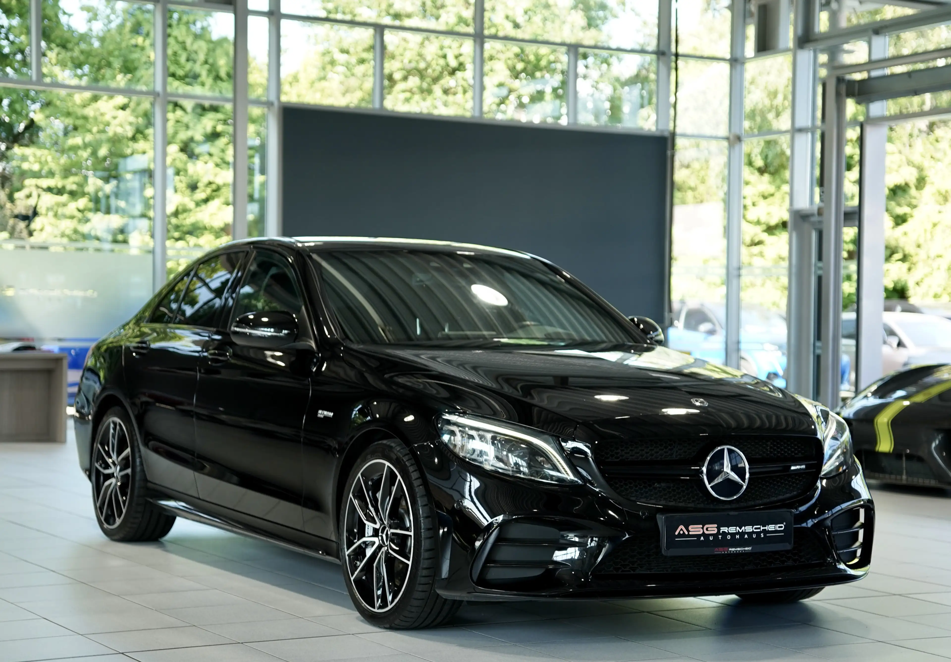 Mercedes-Benz C 43 AMG 4M Limousine *WIDE *Perf-AGA*H-UP*BURM — photo 5