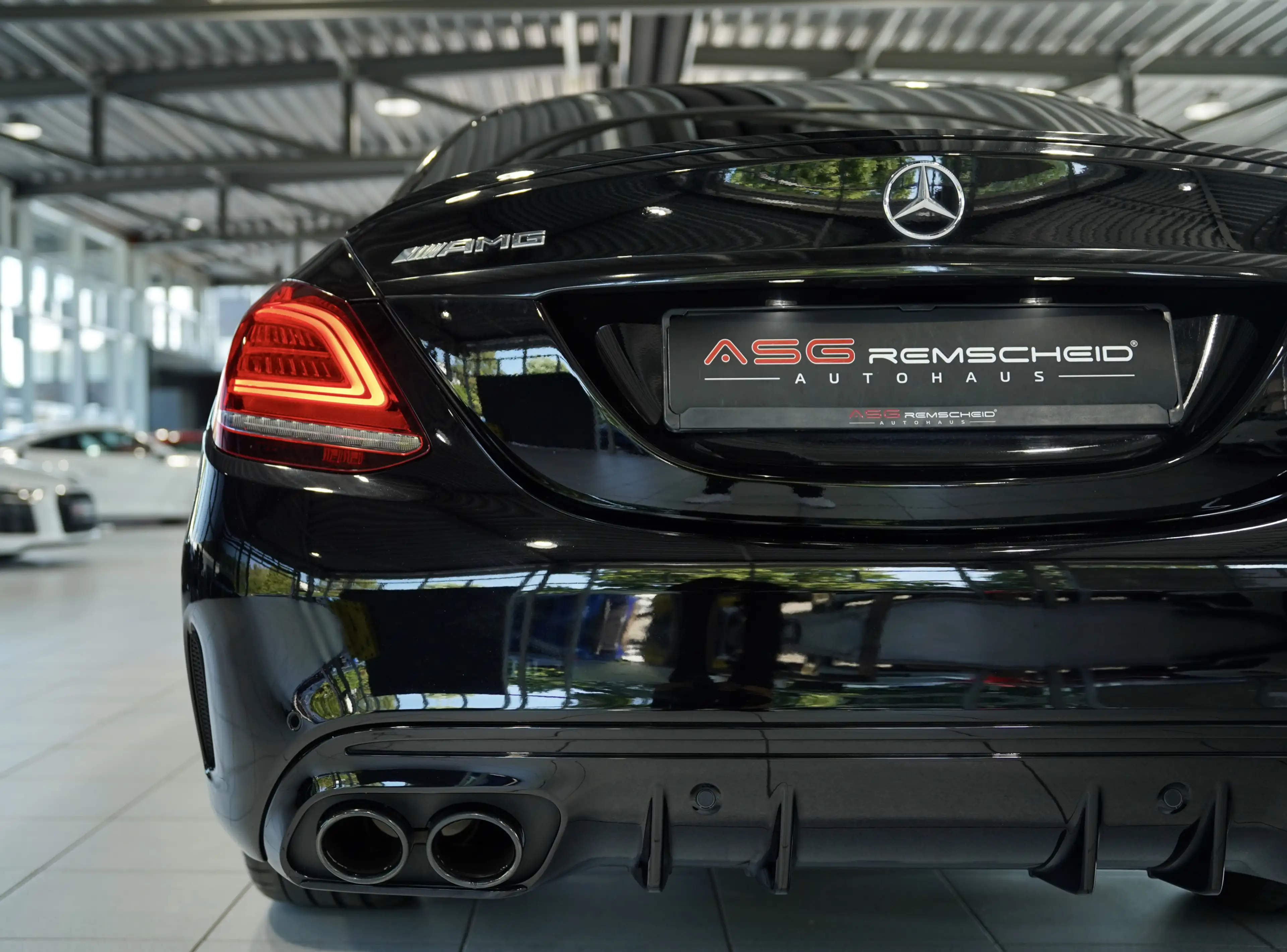 Mercedes-Benz C 43 AMG 4M Limousine *WIDE *Perf-AGA*H-UP*BURM — photo 14