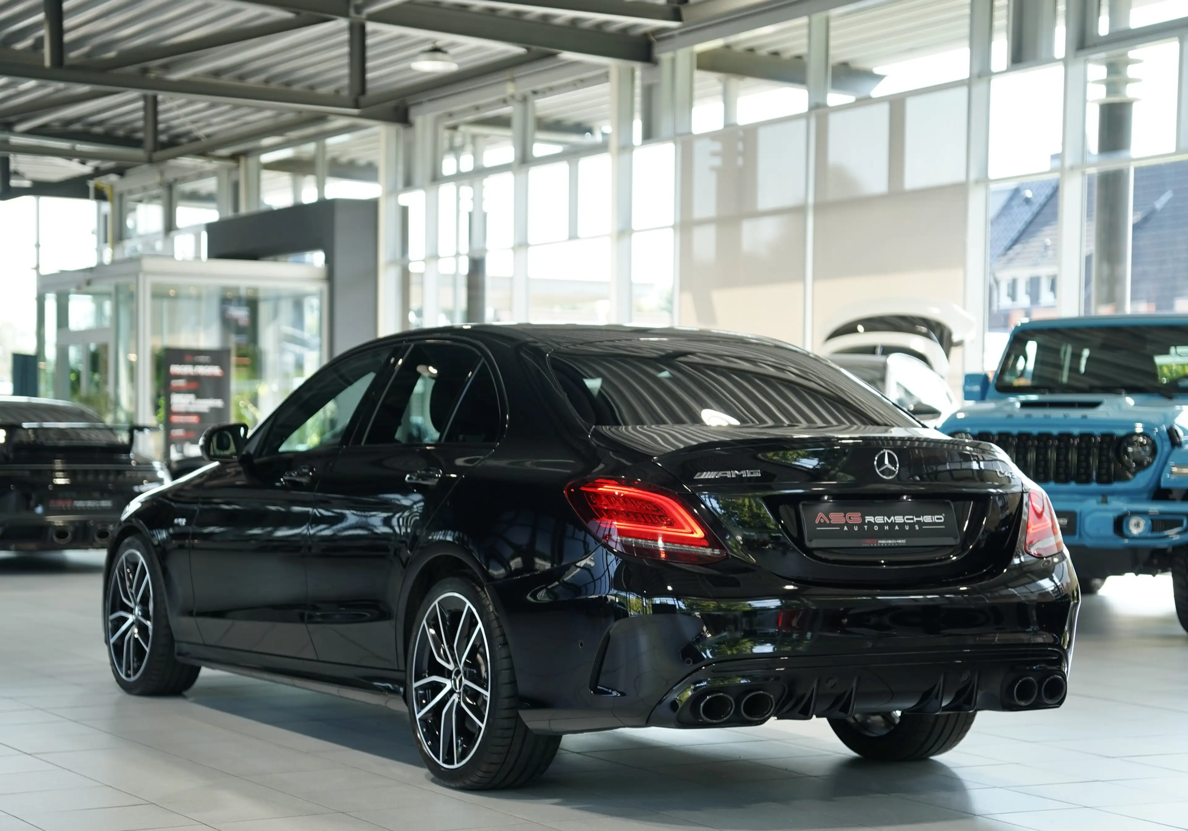 Mercedes-Benz C 43 AMG 4M Limousine *WIDE *Perf-AGA*H-UP*BURM — photo 10