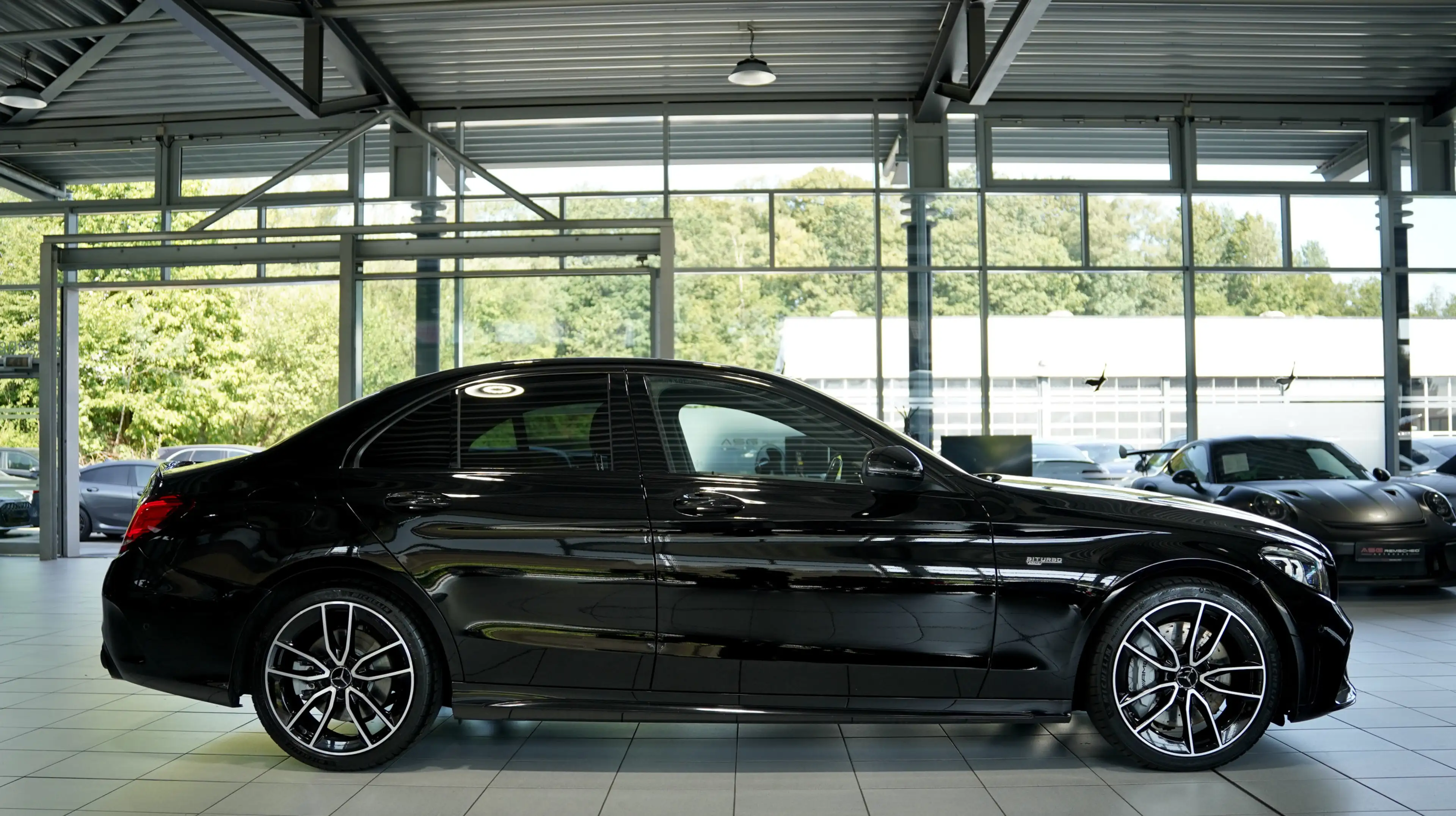 Mercedes-Benz C 43 AMG 4M Limousine *WIDE *Perf-AGA*H-UP*BURM — photo 6