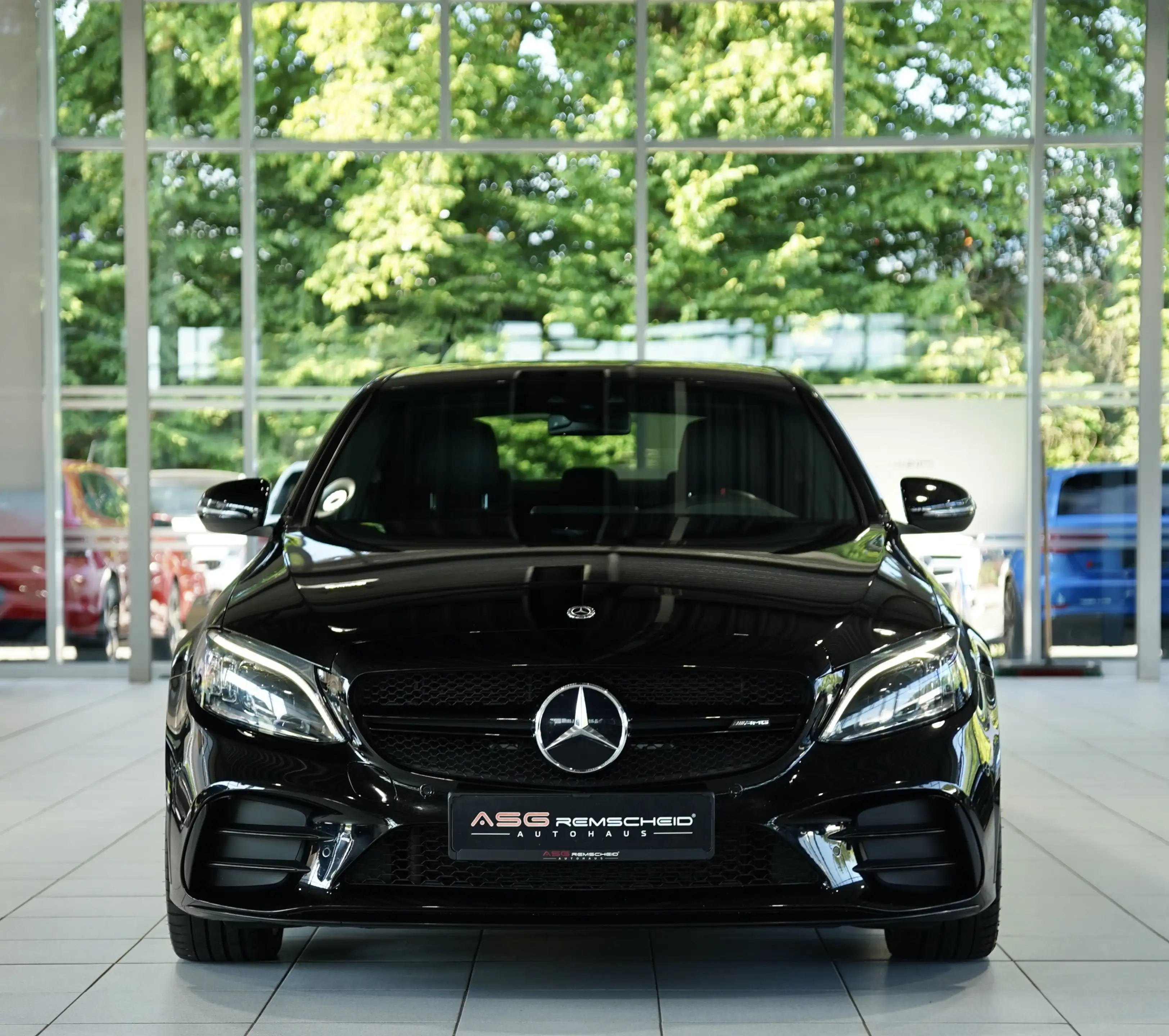 Mercedes-Benz C 43 AMG 4M Limousine *WIDE *Perf-AGA*H-UP*BURM — photo 3