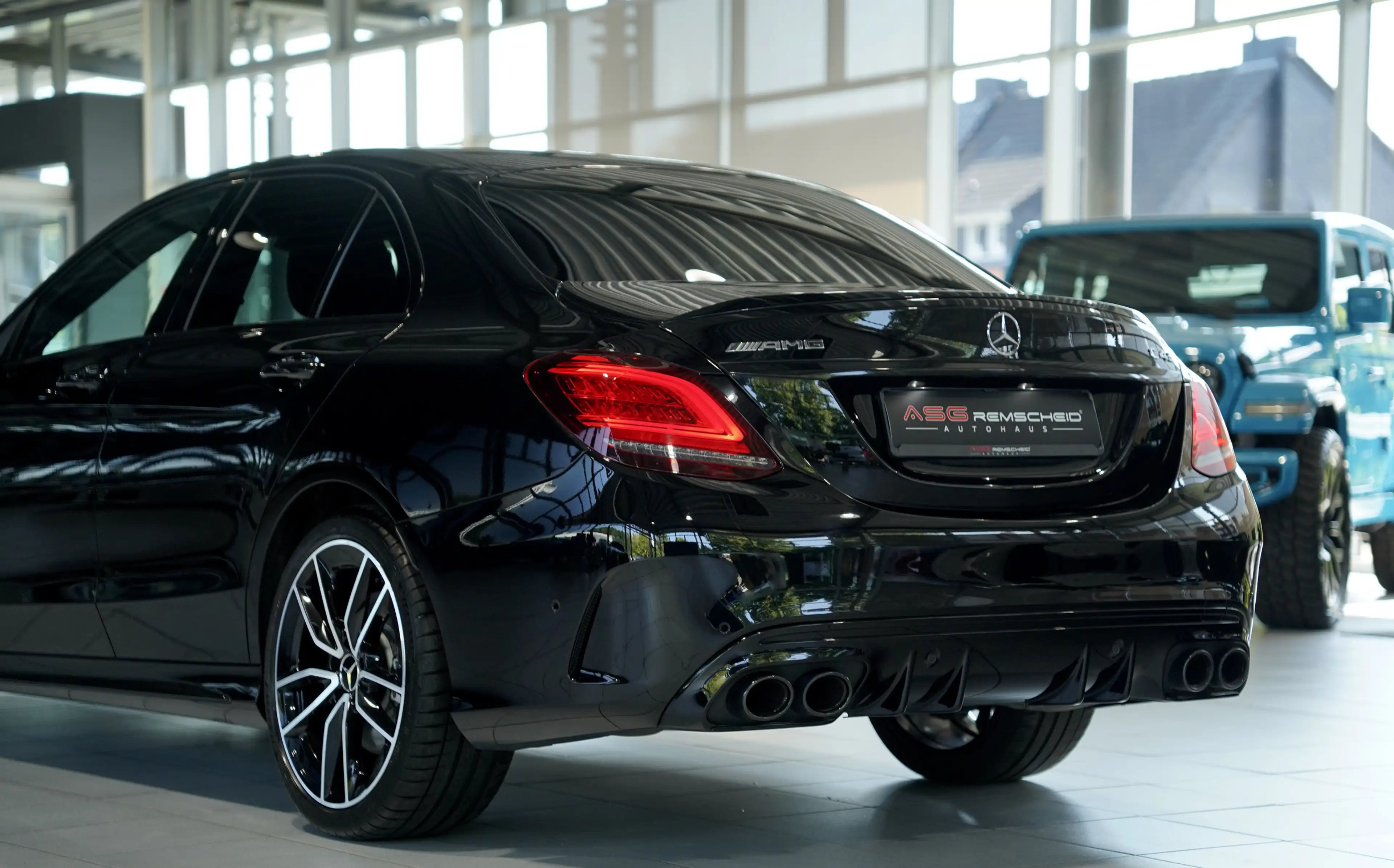 Mercedes-Benz C 43 AMG 4M Limousine *WIDE *Perf-AGA*H-UP*BURM — photo 15