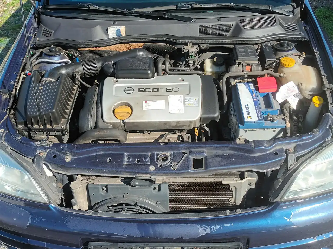 Opel Astra 1.6 Comfort Automatik Klima AHK Tüv neu, foto 12