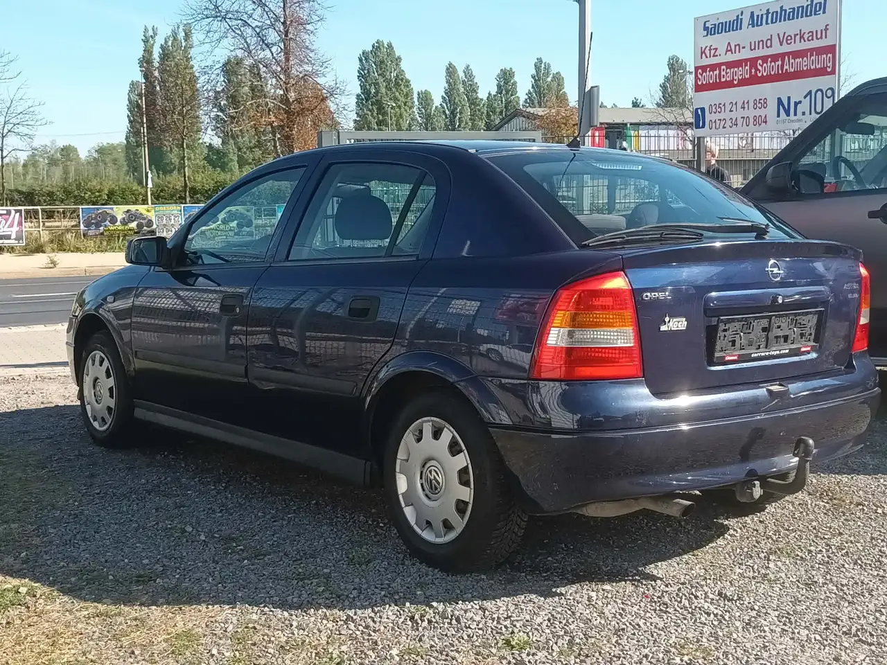 Opel Astra 1.6 Comfort Automatik Klima AHK Tüv neu, foto 4
