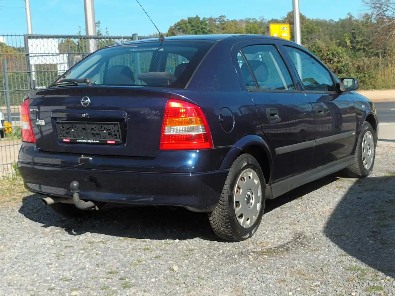 Opel Astra 1.6 Comfort Automatik Klima AHK Tüv neu, foto 3