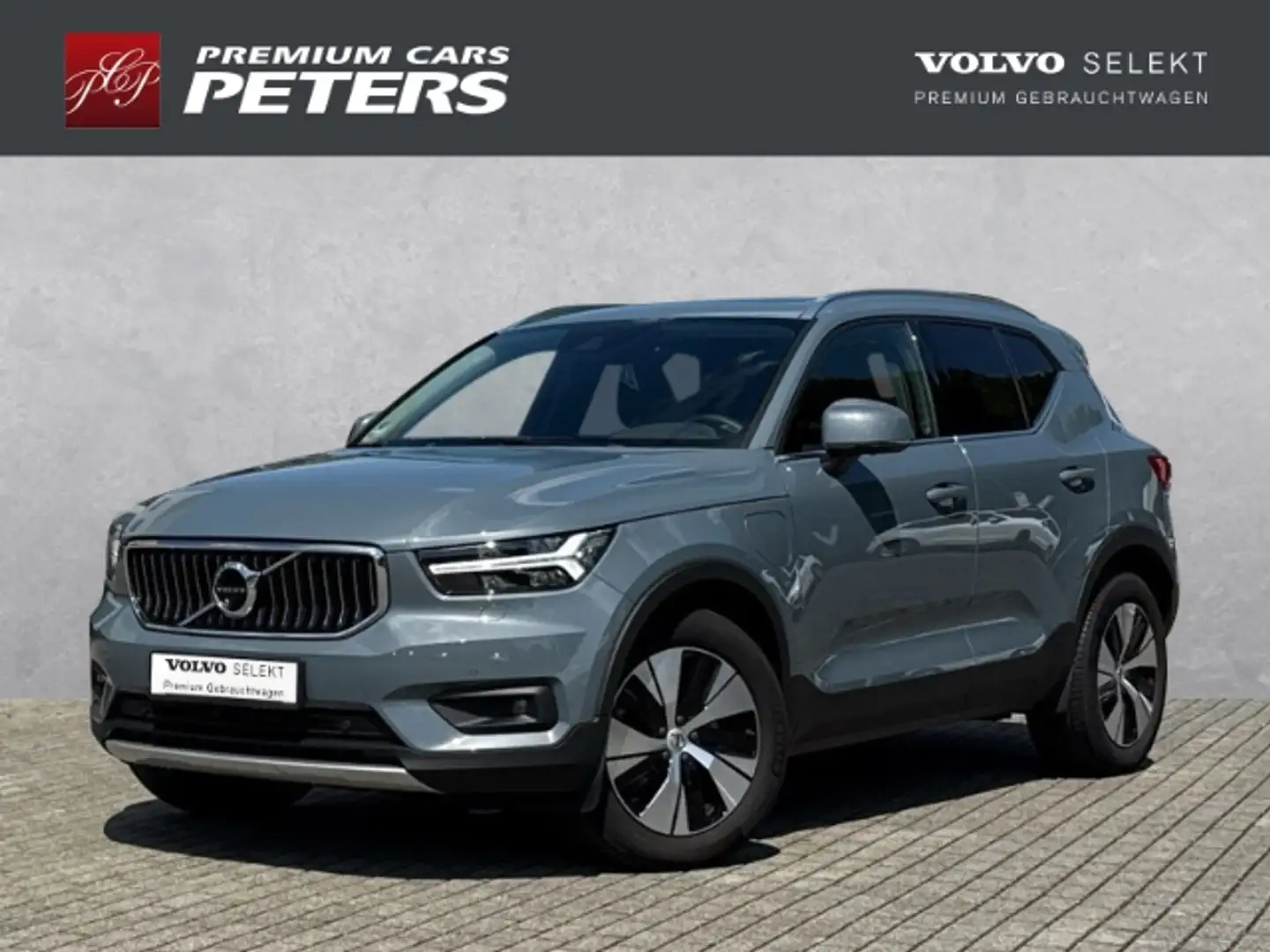 Volvo XC40 Inscription Expression T4 18''LM AHK Pano 360kam H Grey - 1