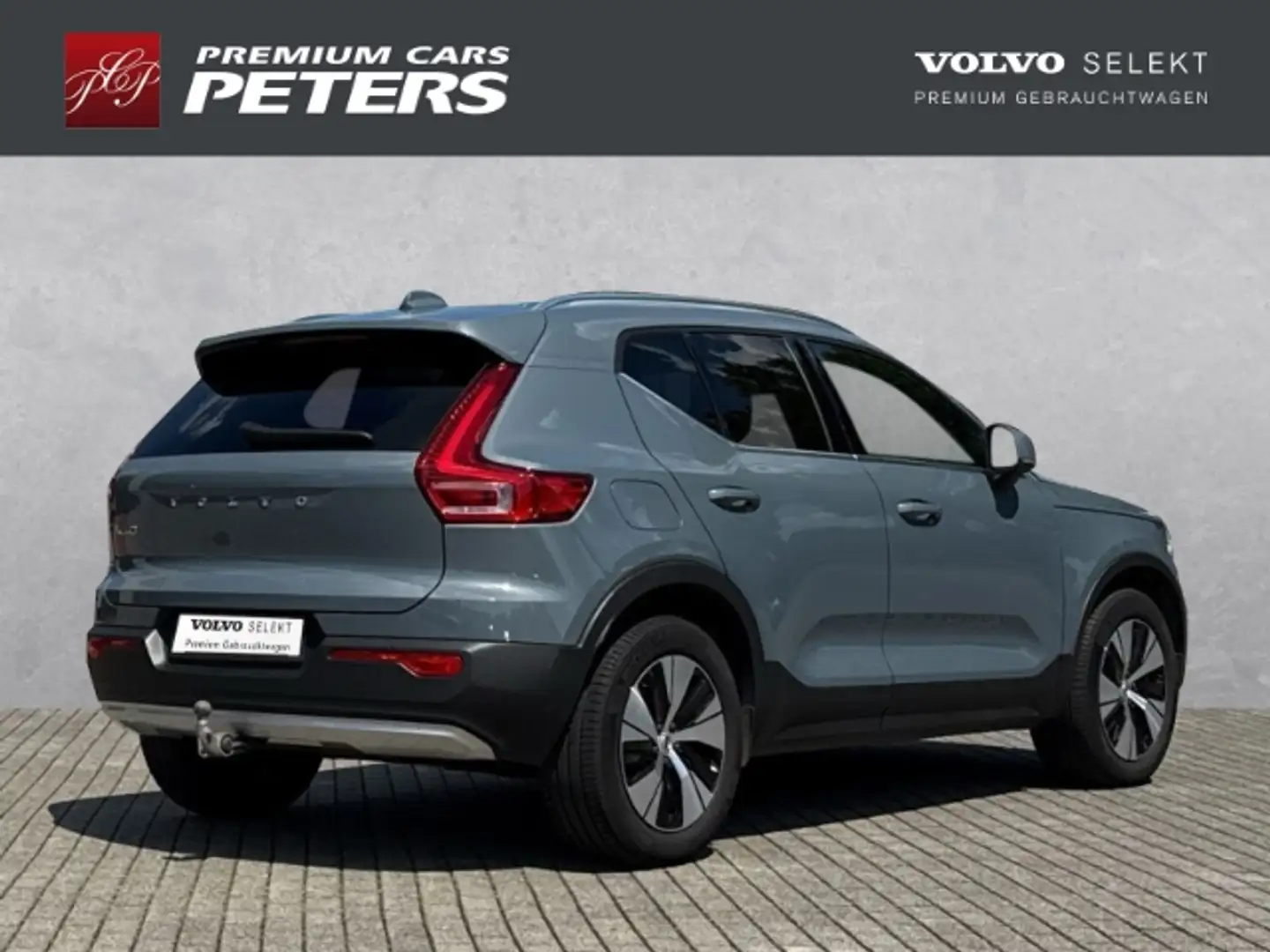Volvo XC40 Inscription Expression T4 18''LM AHK Pano 360kam H Grey - 2