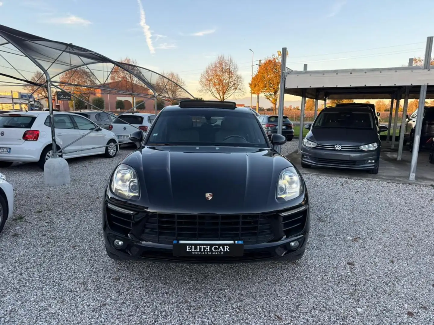 Porsche Macan 3.0 S Diesel TETTO APRIBILE Noir - 2