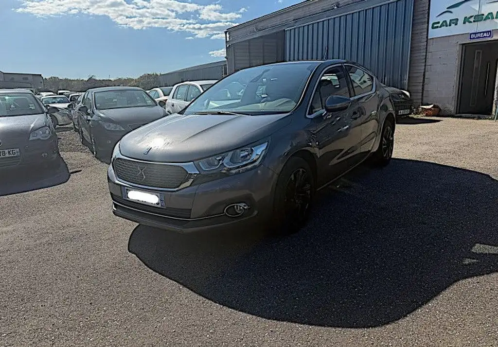 Citroen DS4 2016 из Европы — купить под ключ