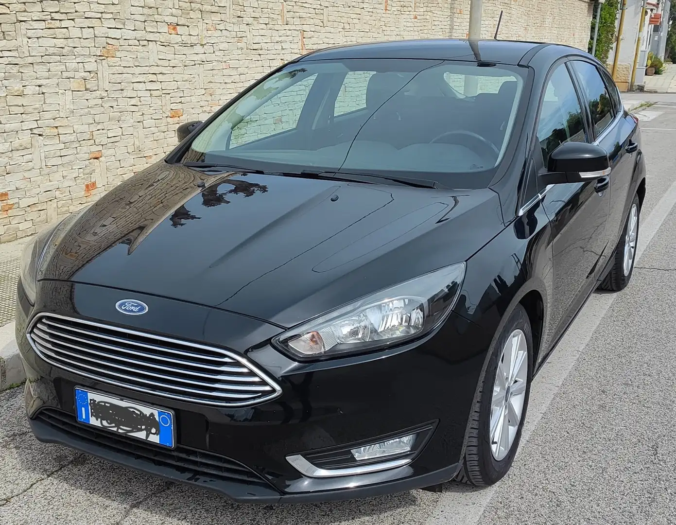 Ford Focus 1.5 TDI Titanium - 1