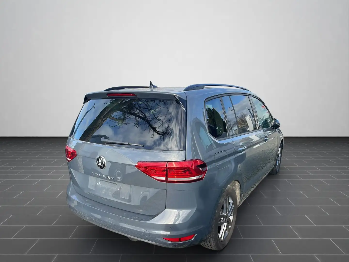 Volkswagen Touran 1,5 l TSI DSG Comfortline 7 Sitze/NAVI/LE Gris - 2