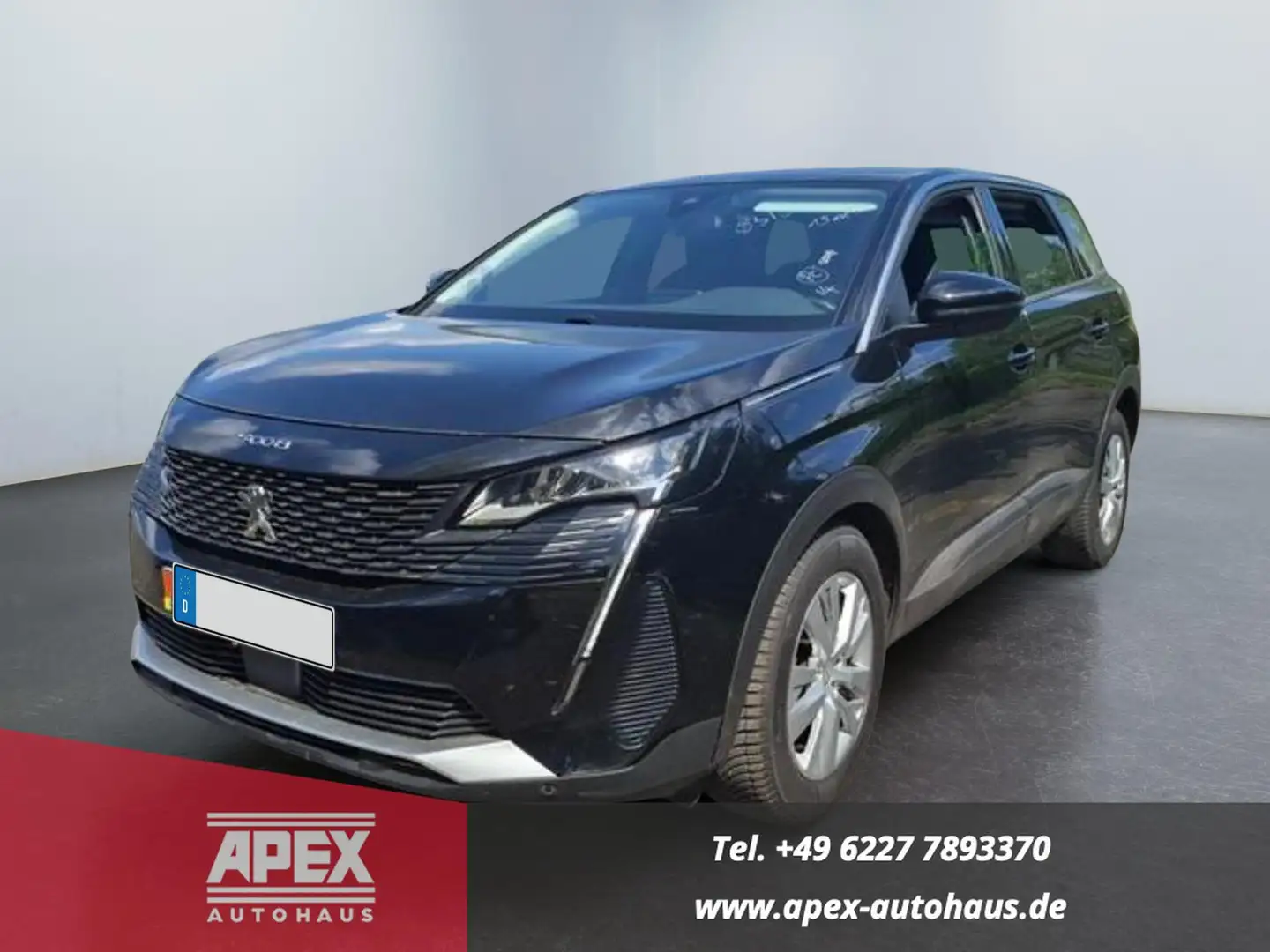 Peugeot 5008 1.2 PureTech 130 Allure Pack Automatik Navi 7 S... Schwarz - 1