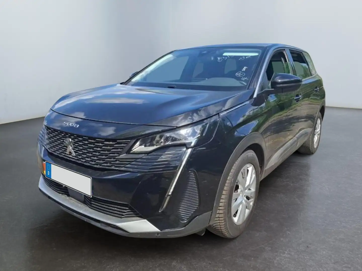 Peugeot 5008 1.2 PureTech 130 Allure Pack Automatik Navi 7 S... Schwarz - 2