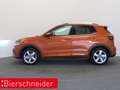 Volkswagen T-Cross 1.0 TSI R-Line DIGITAL COCKPIT PRO LED NAVI 17 ACC Orange - thumbnail 4