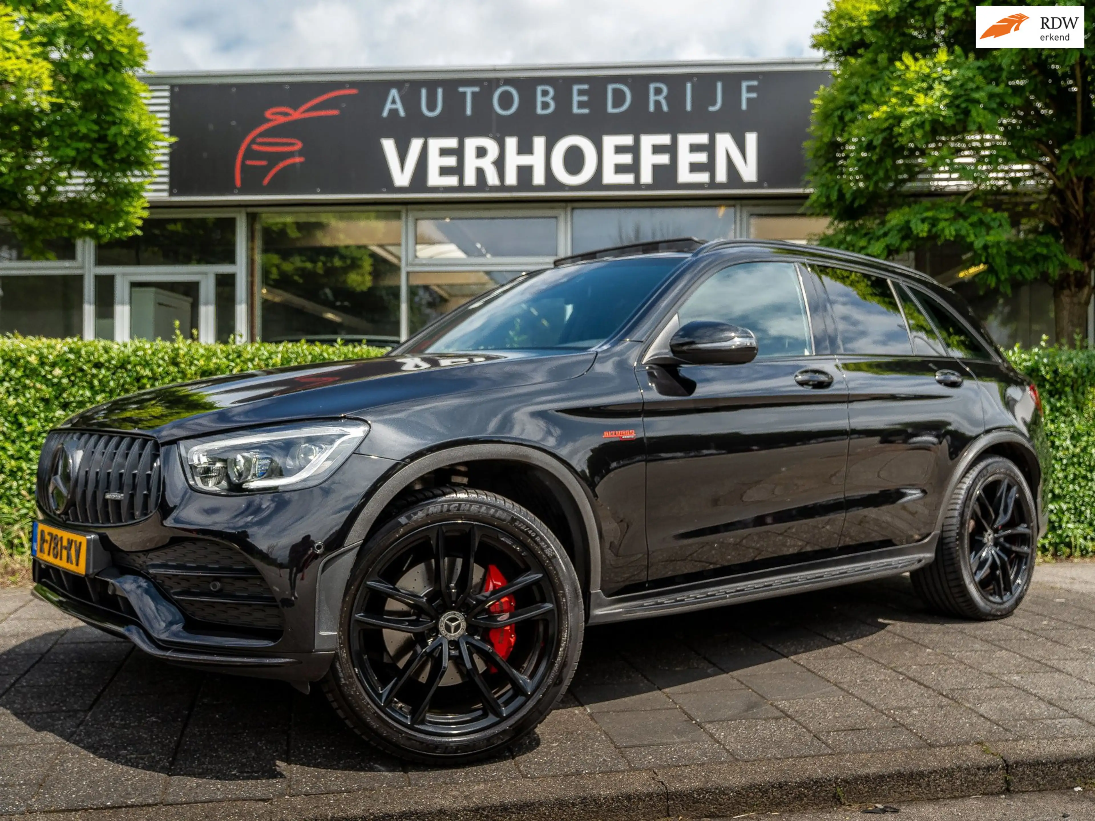 Mercedes-Benz GLC 43 AMG 4MATIC Premium Plus - BOMVOL - PANORAMADAK - STOEL