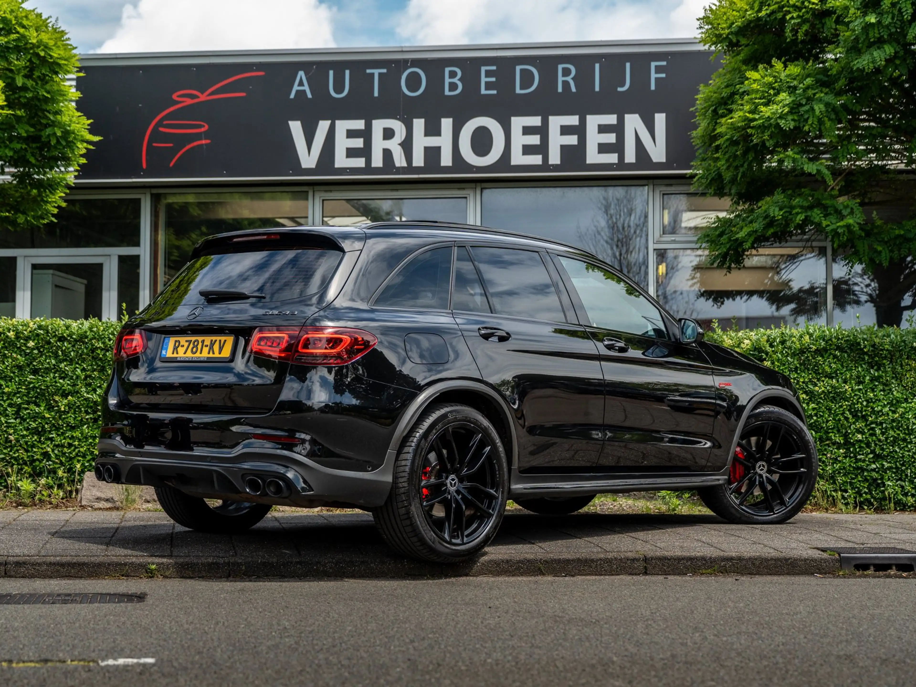 Mercedes-Benz GLC 43 AMG 4MATIC Premium Plus - BOMVOL - PANORAMADAK - STOEL — photo 14