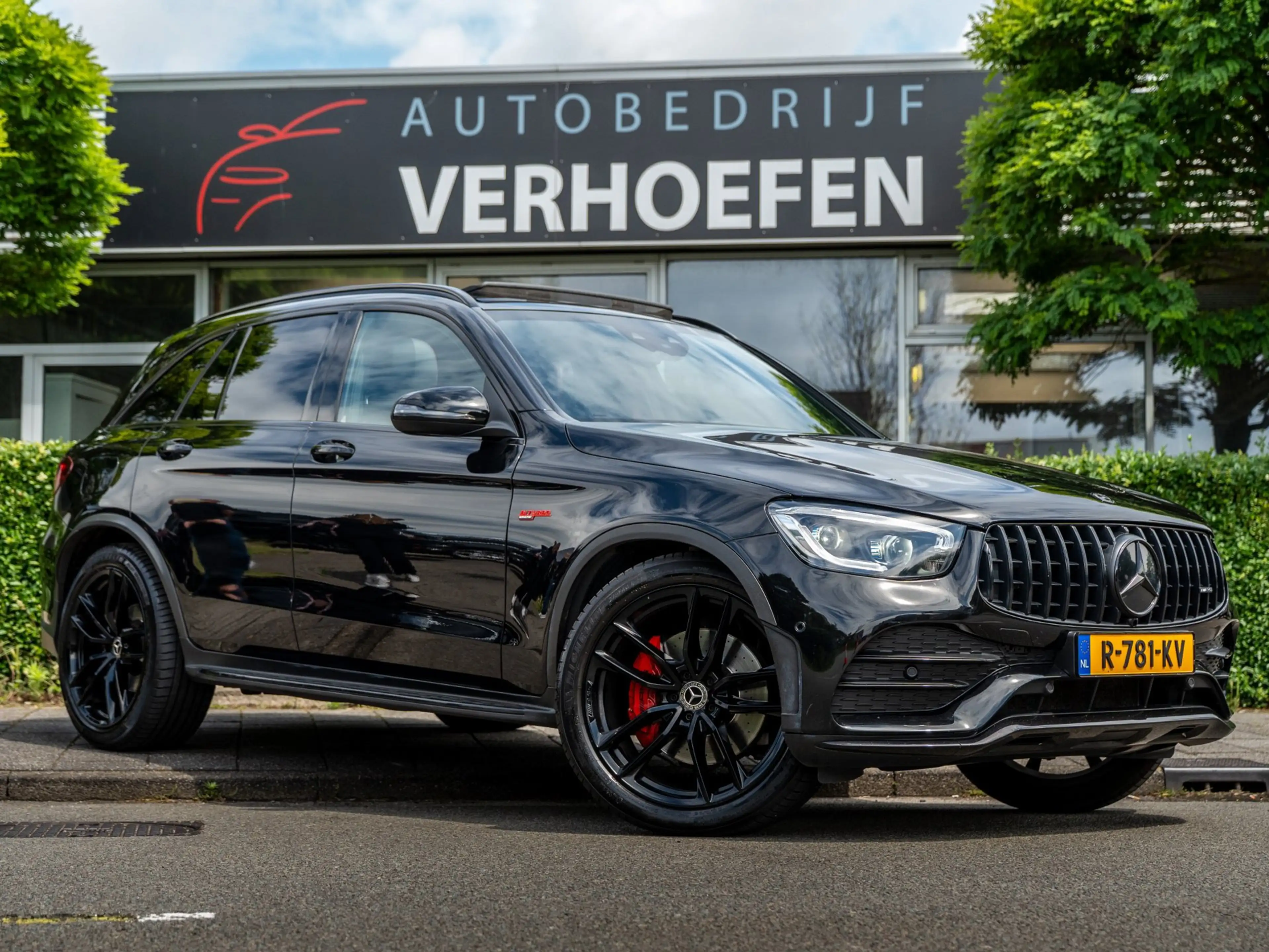 Mercedes-Benz GLC 43 AMG 4MATIC Premium Plus - BOMVOL - PANORAMADAK - STOEL — photo 15