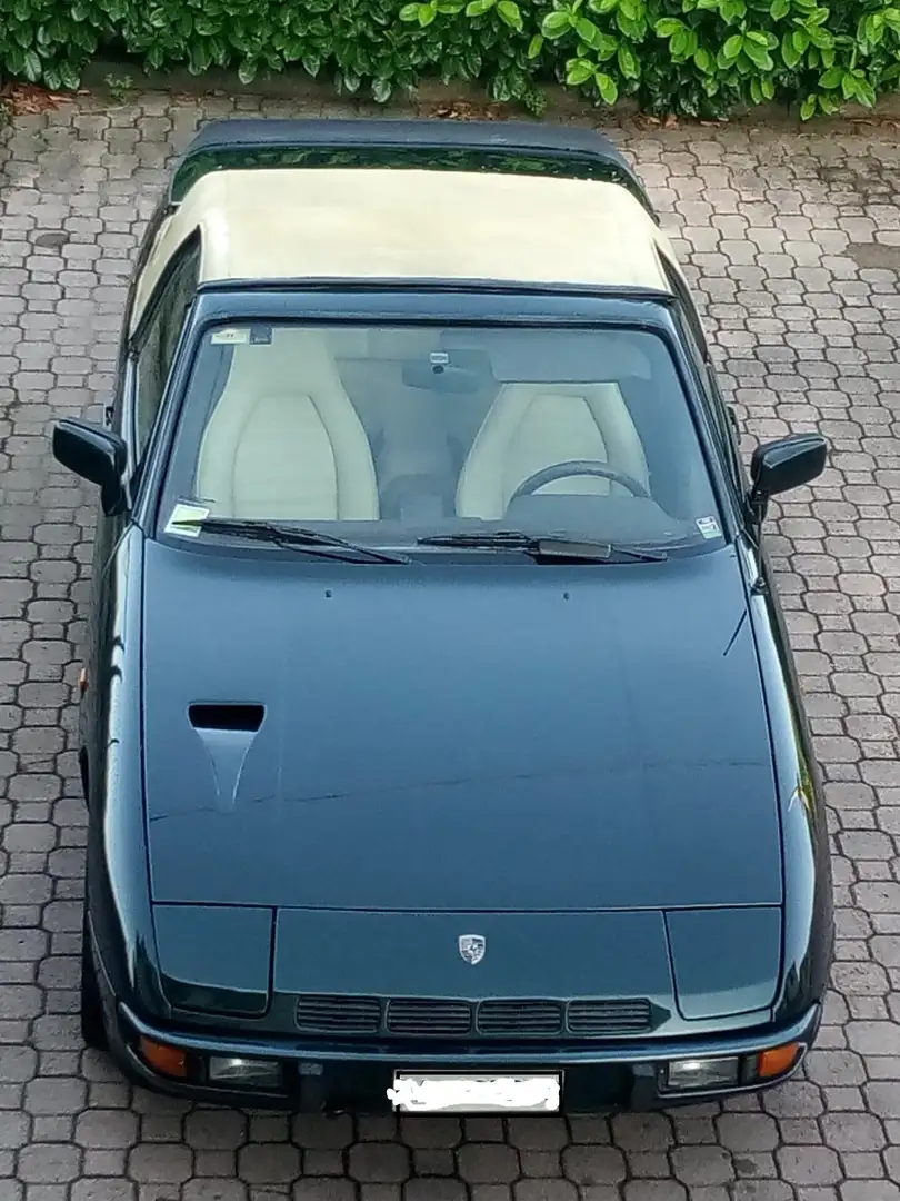 Porsche 924 924 2.0 Turbo cabriolet Verde - 1