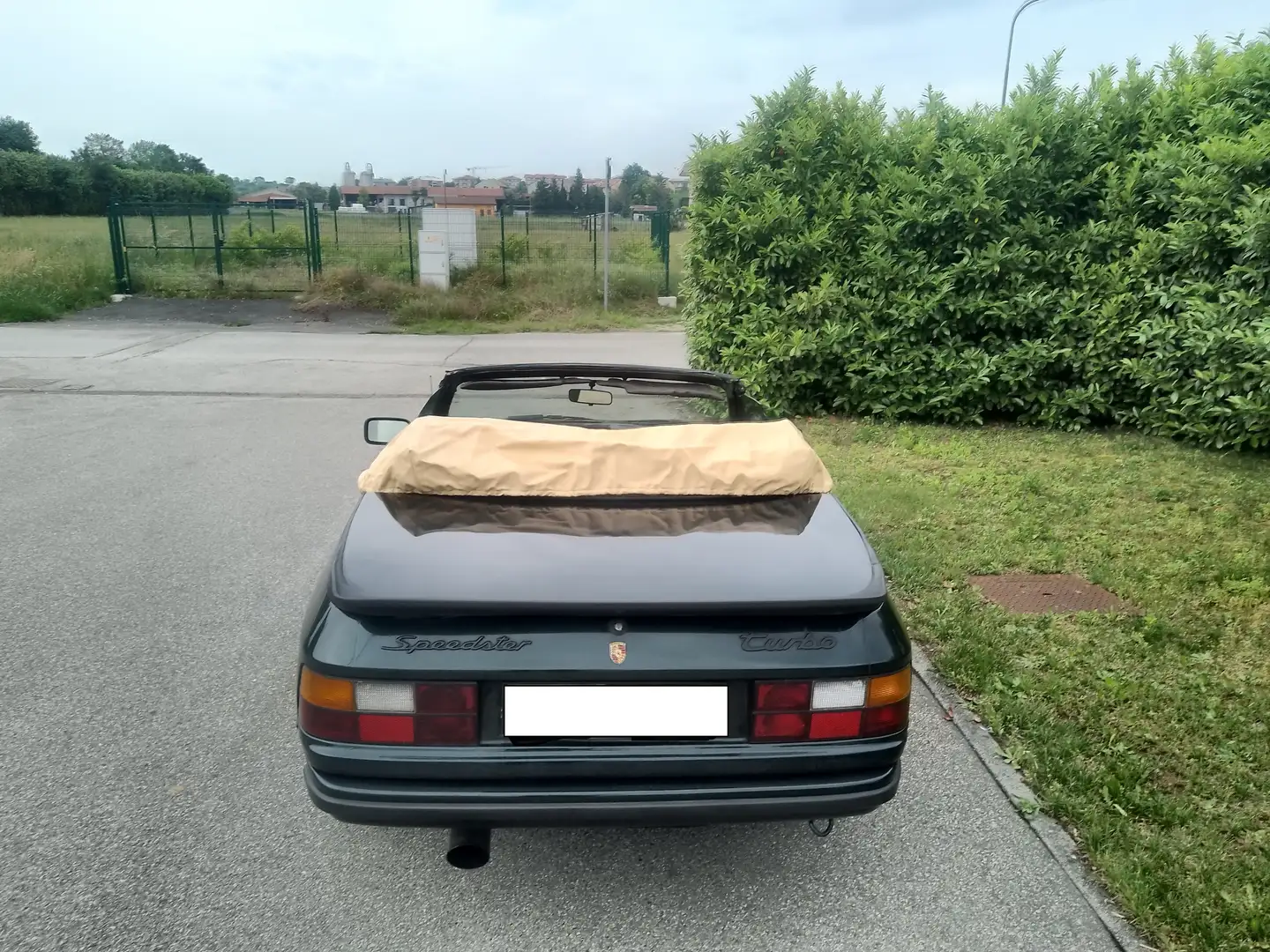 Porsche 924 924 2.0 Turbo cabriolet Verde - 2