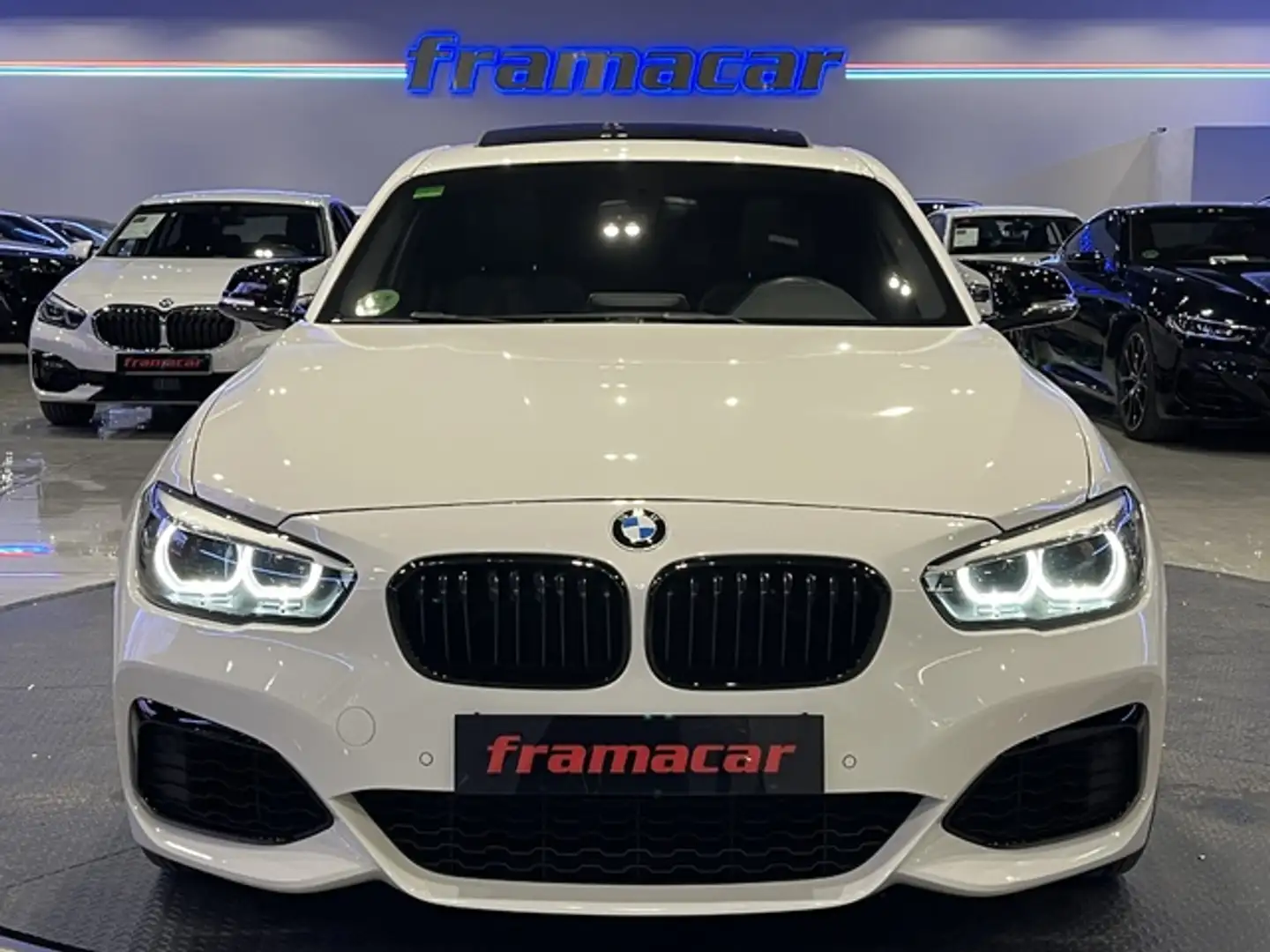 BMW 140 M140iA Blanco - 2