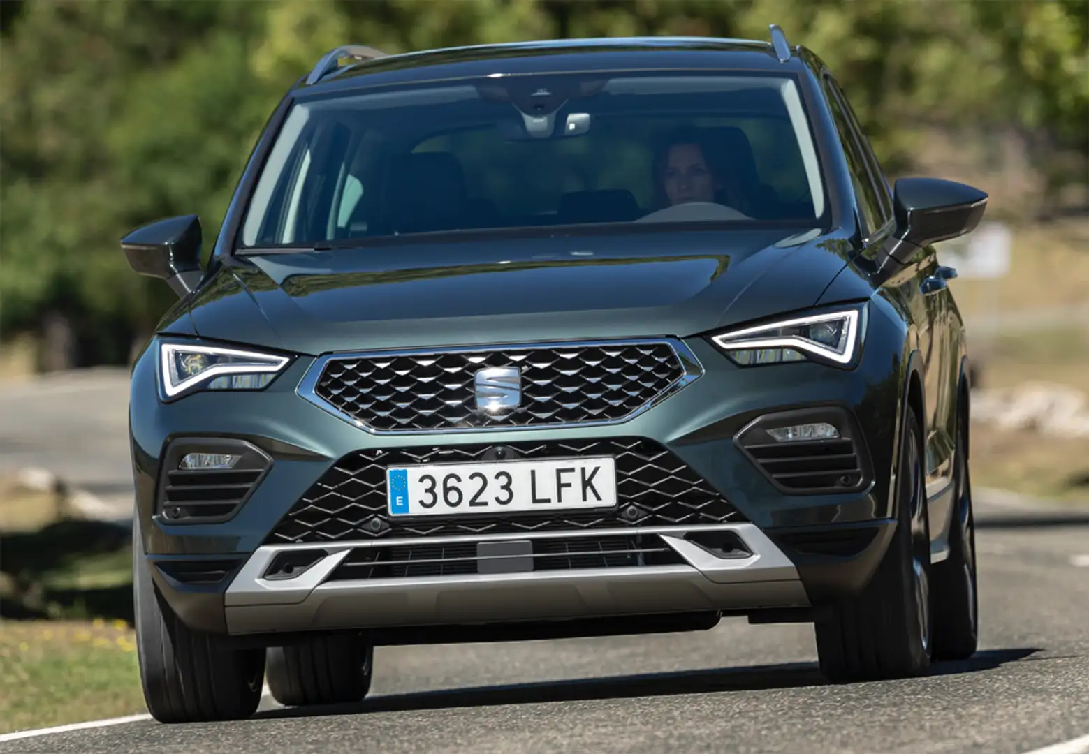 SEAT Ateca 1.6TDI CR S&S Ecomotive Reference Gris - 2