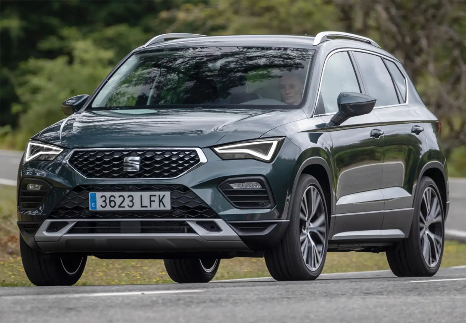 SEAT Ateca 1.6TDI CR S&S Ecomotive Reference Gris - 1