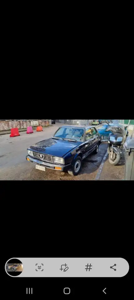 Alfa Romeo Alfetta 2.0 L, foto 1