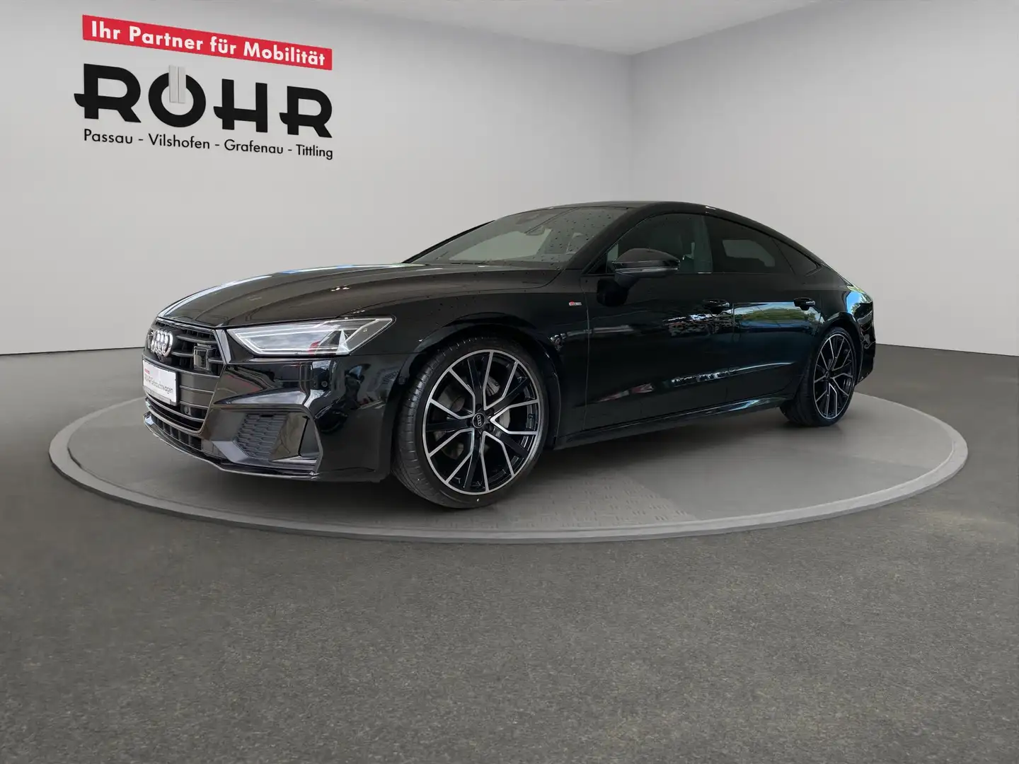 Audi A7 Sportback (SHZ.LEDER.PDC.LED.NAVI) 3.0 TDI quattro Schwarz - 2