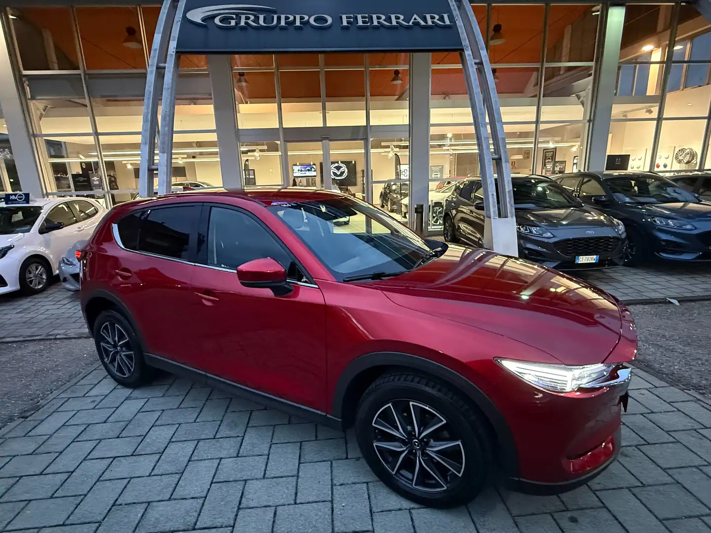 Mazda CX-5 2.2 Exclusive awd 150cv Rosso - 2