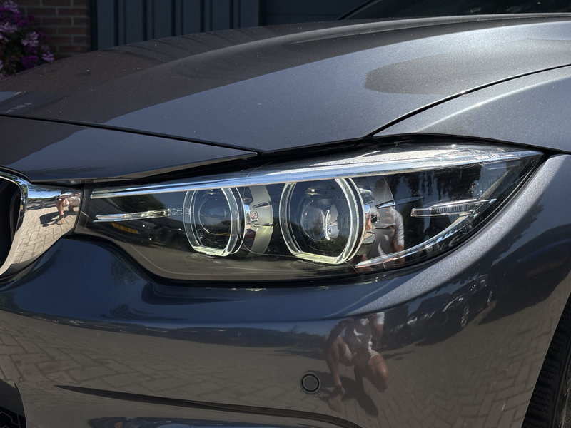 BMW 420 4-serie Cabrio 420i High Executive - M-Pakket - - — photo 11