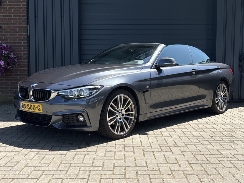 BMW 420 4-serie Cabrio 420i High Executive - M-Pakket - - — photo 2