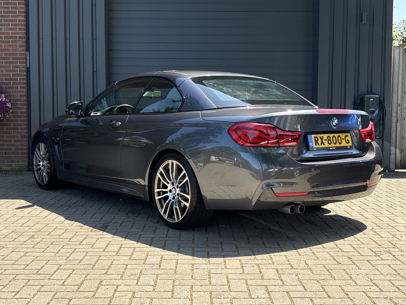 BMW 420 4-serie Cabrio 420i High Executive - M-Pakket - - — photo 5