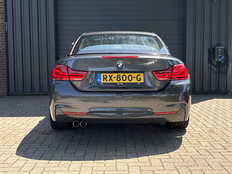 BMW 420 4-serie Cabrio 420i High Executive - M-Pakket - - — photo 6